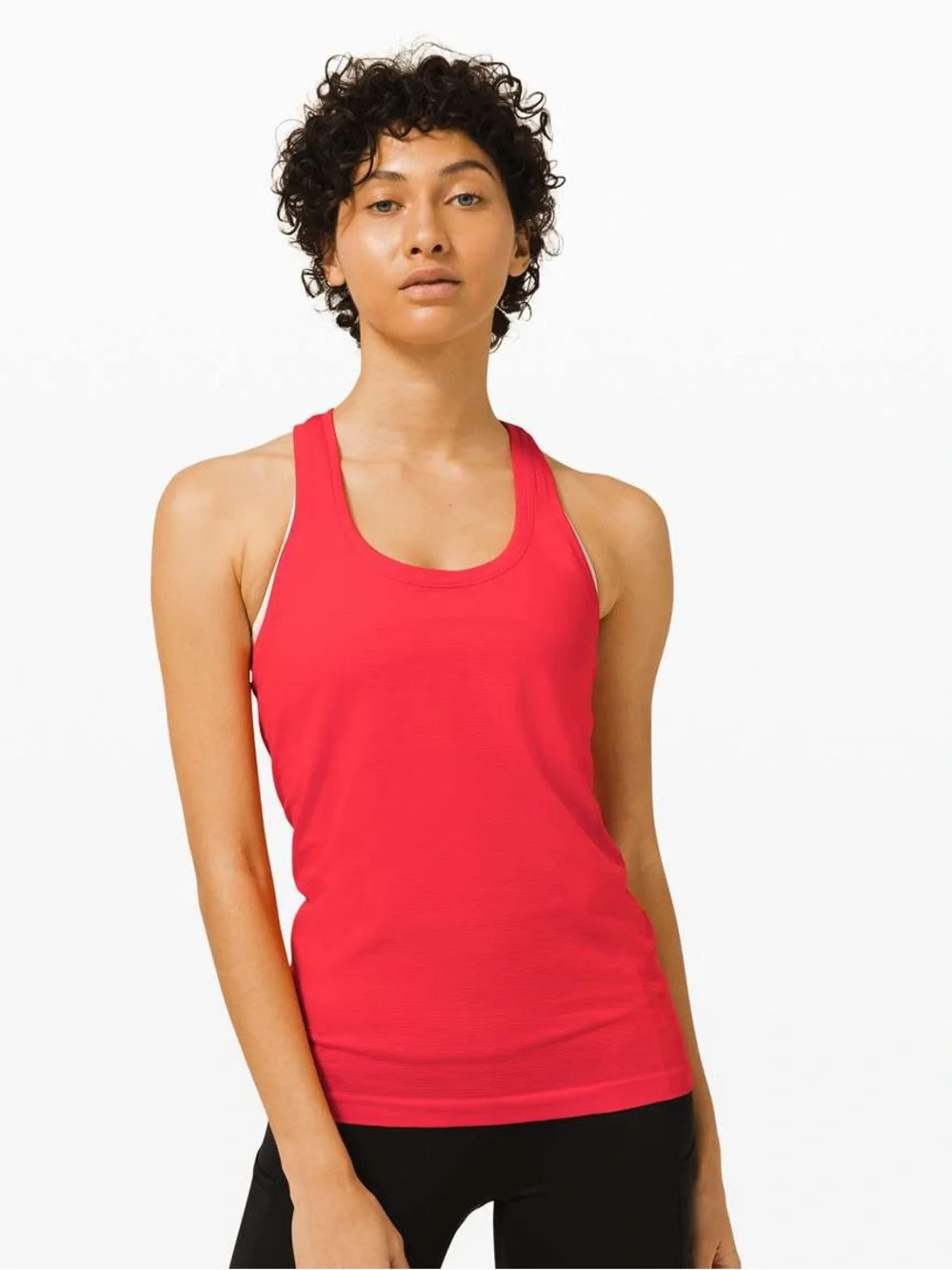 Lululemon Swiftly Tech Racerback Carnation Red Women’s Size 6